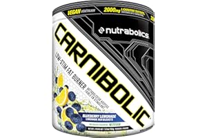 Carnibolic Blueberry Lemonade 30 serv - low stim fat burner - appetite suppressant,