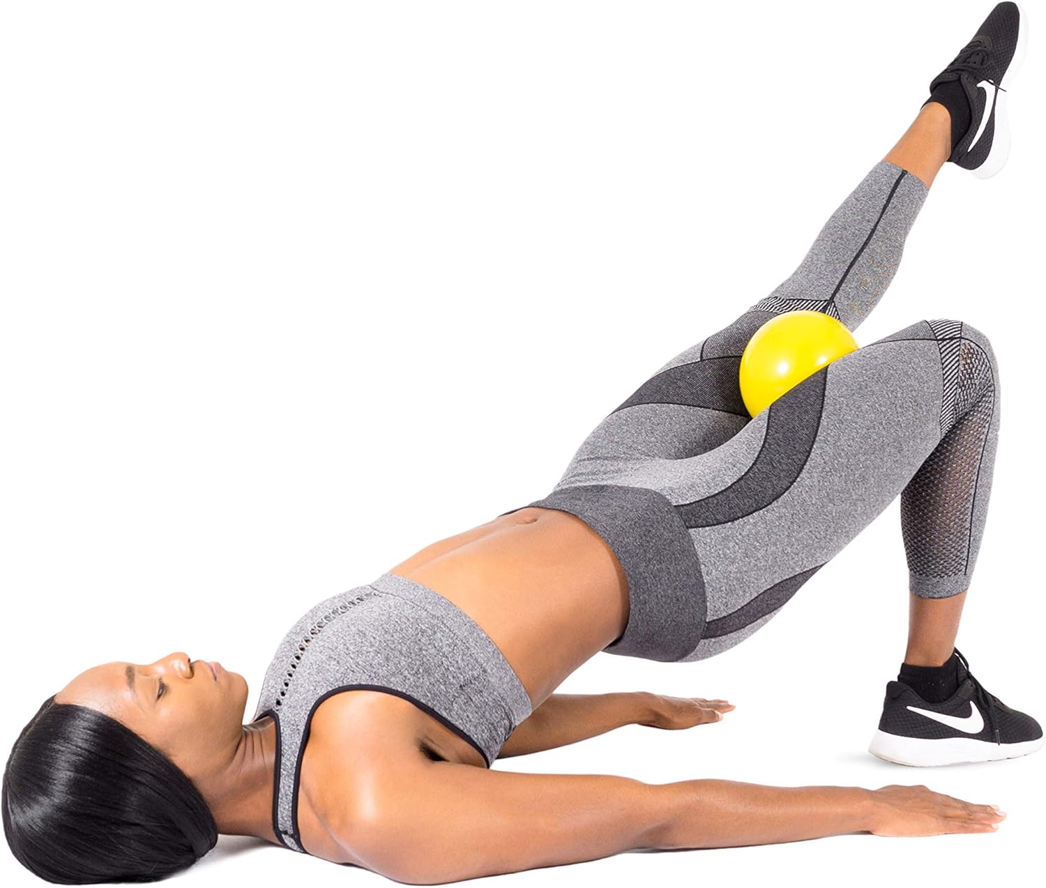 ProsourceFit Weighted Toning Exercise Balls for Pilates, Yoga, Strength Training and Physical Therapy, 5 lb, Color Coded : Sports & Outdoors