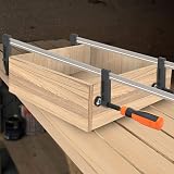 VonHaus 13pcs Wood Clamps Quick Grip F Clamps 300/600/150mm Heavy Duty view 8