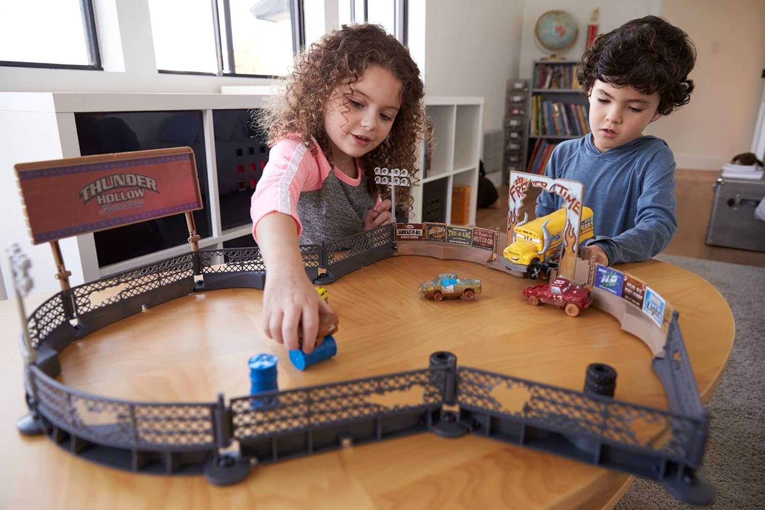 pista coches locos cars 3