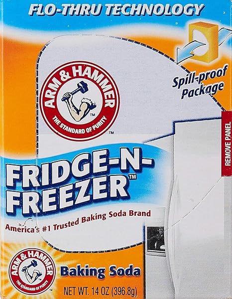 ARM & HAMMER – 1155 FRIDGE-N-FREEZER BAKING SODA, 14 OZ, MULTI