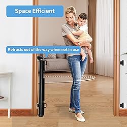 Veraste Punch-Free Install Retractable Baby
