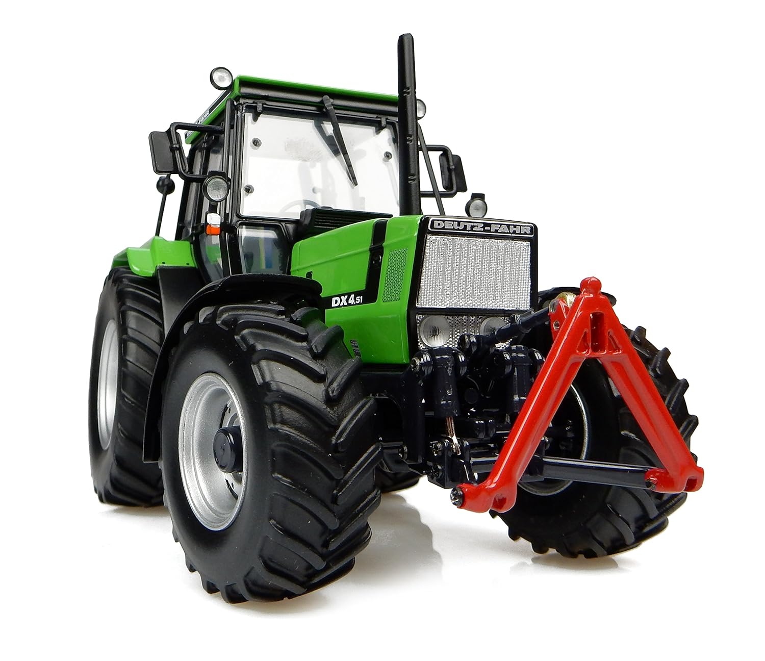 Universal Hobbies - uh4905 - Tracteur Deutz Fahr DX 4,51 - Scale 1/32 -  Green: Amazon.co.uk: Toys & Games