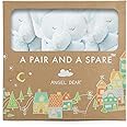 Angel Dear - Blue Elephant, Pair and a Spare Blankie Set