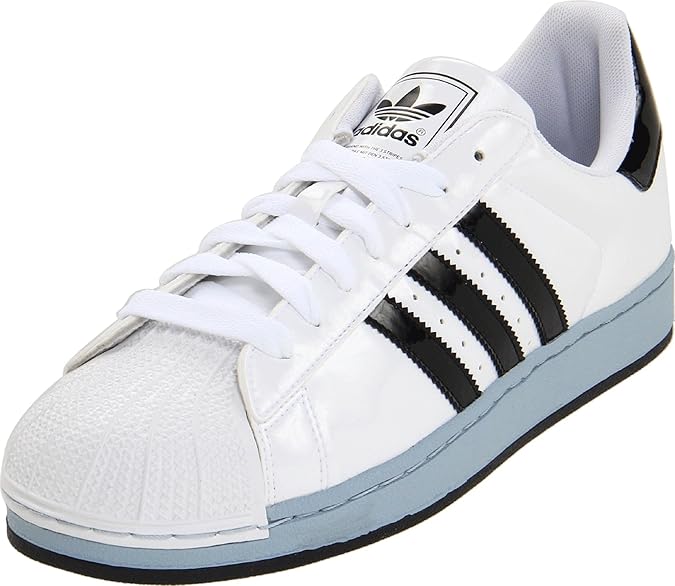 Amazon.com | adidas Originals Men's Superstar ll Sneaker, White/Black/Light Steel, 4.5 M US 