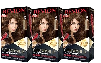 Amazon Com Revlon Colorsilk Buttercream Hair Dye Medium Golden