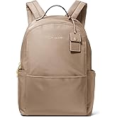 Michael Kors Sable Large Backpack, Gold-Tone Hardware/Birch