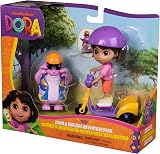 Dora Adventure Pack with Squirrel Tico Mini Playset 9 cm Figures Scooter view 9