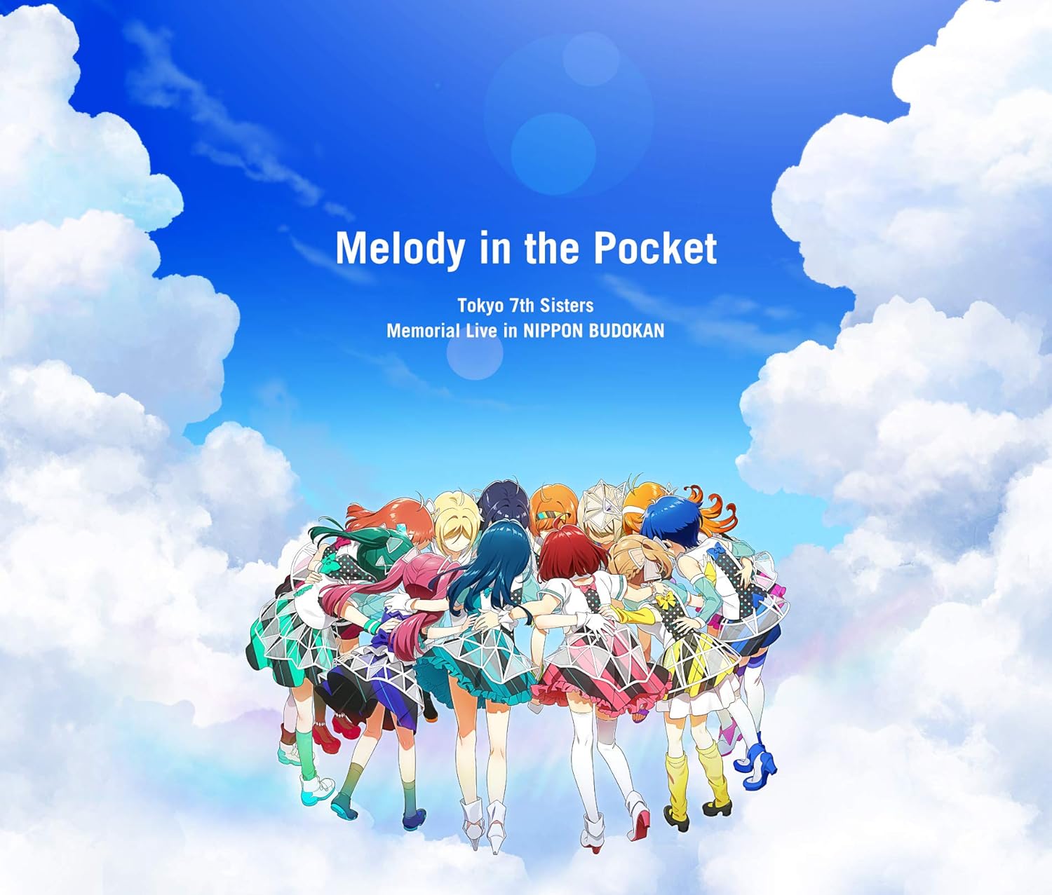 Amazon Co Jp Tokyo 7th Sisters Memorial Live In Nippon Budokan Melody In The Pocket 音楽 Amazon Co Jp Tokyo 7th Sisters Memorial Live In Nippon Budokan Melody In The Pocket 音楽