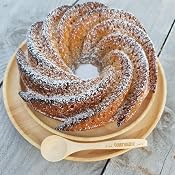 Moule à Brioche En Silicone Forme Rose 25x9cm - Moule à Kouglof Antiadhésif Vicloon