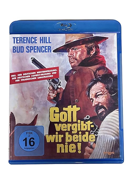 Gott vergibt wir beide nie! Amazon.de Bud Spencer, Terence Hill, Giuseppe Colizzi DVD & Bluray Gott vergibt wir beide nie! Amazon.de Bud Spencer, Terence Hill, Giuseppe Colizzi DVD & Bluray