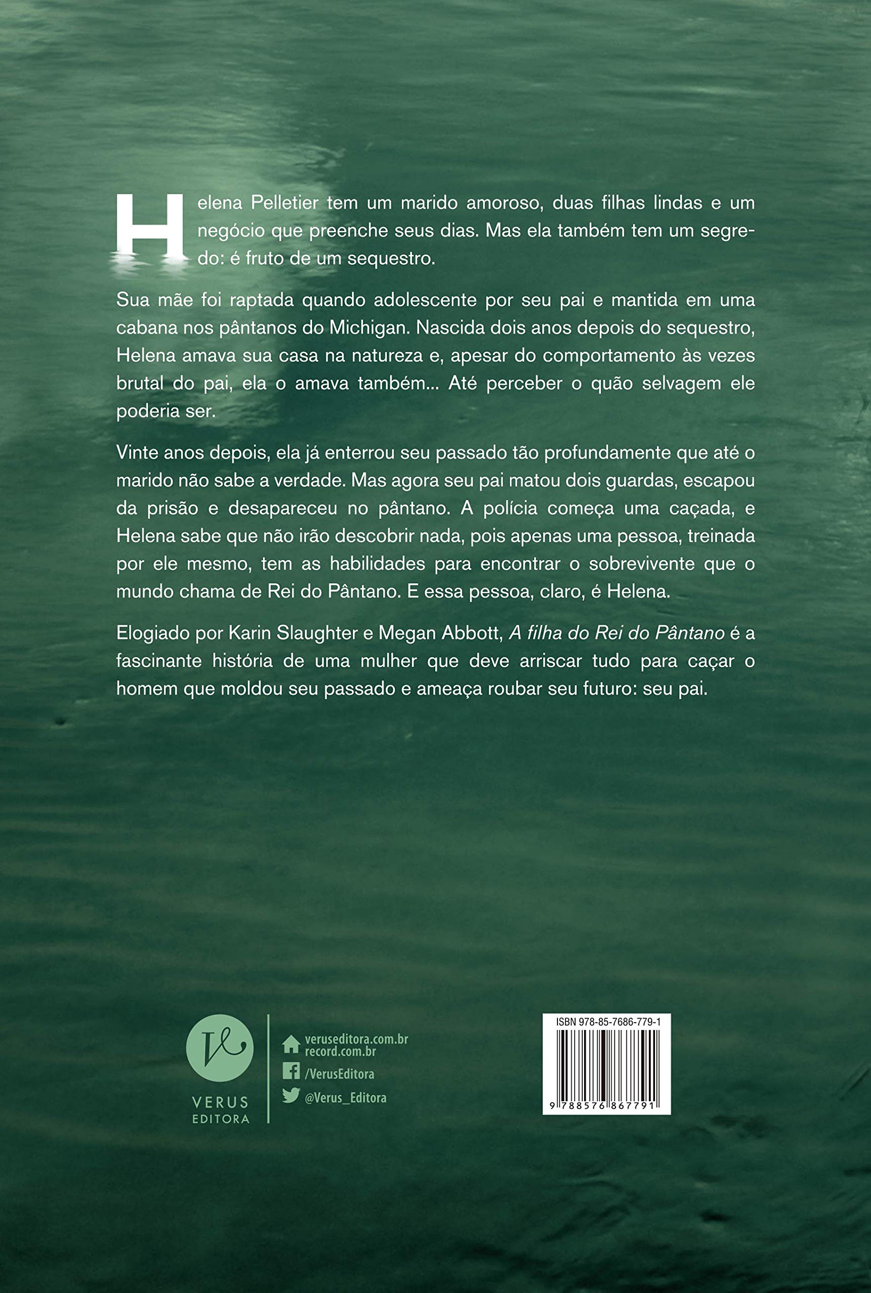 A filha do Rei do Pântano' por Karen Dionne