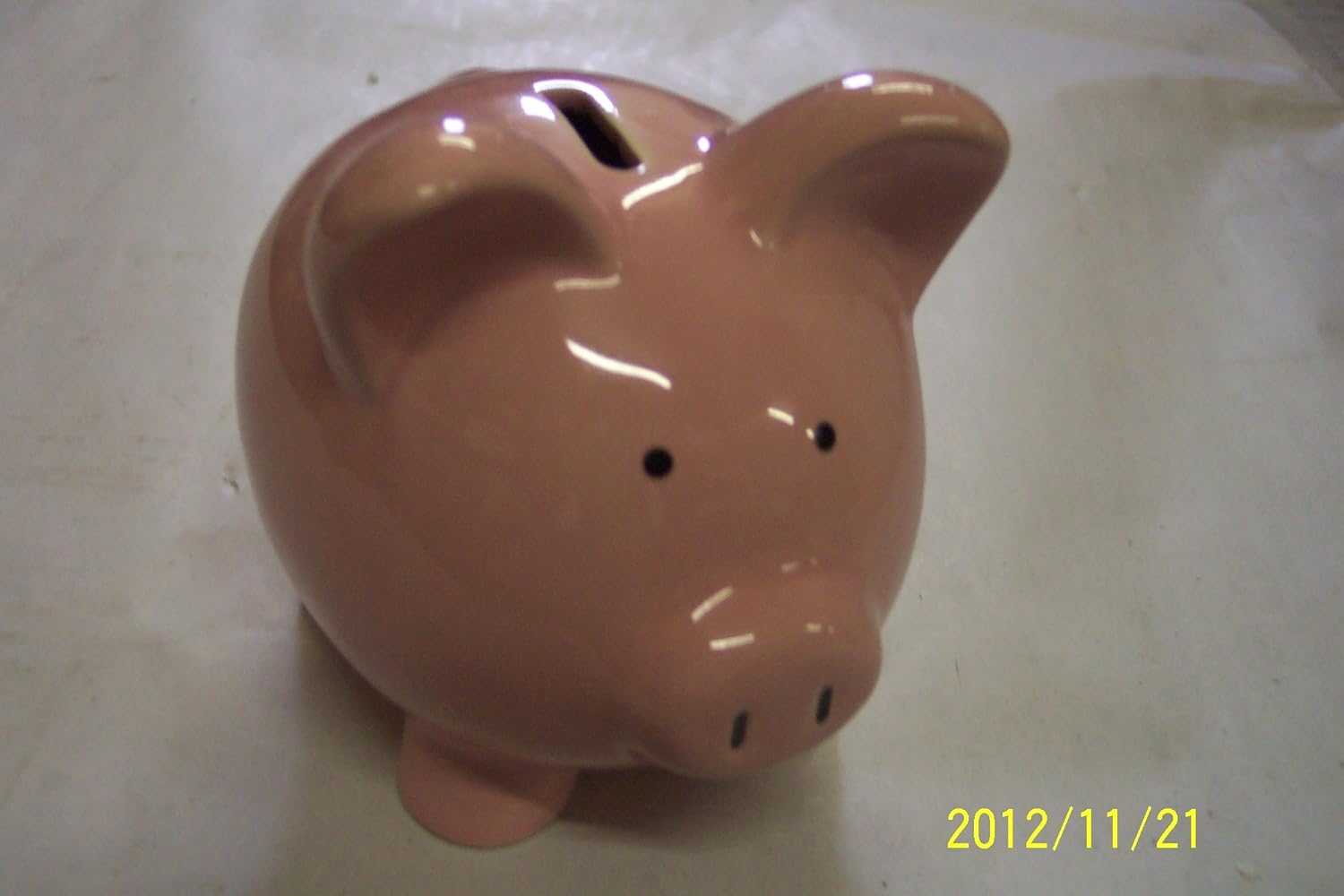 5inch Classic Pink Piggy Bank Toy Banks Baby