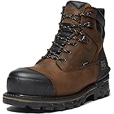 Timberland PRO unisex-adult Boondock Hd 6" Composite Safety Toe Waterproof Industrial Work Boot
