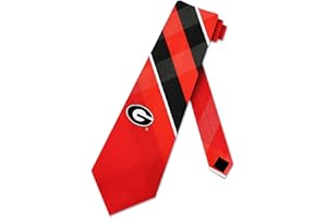 Eagles Wings Georgia Ties Bulldogs Mens Neckties