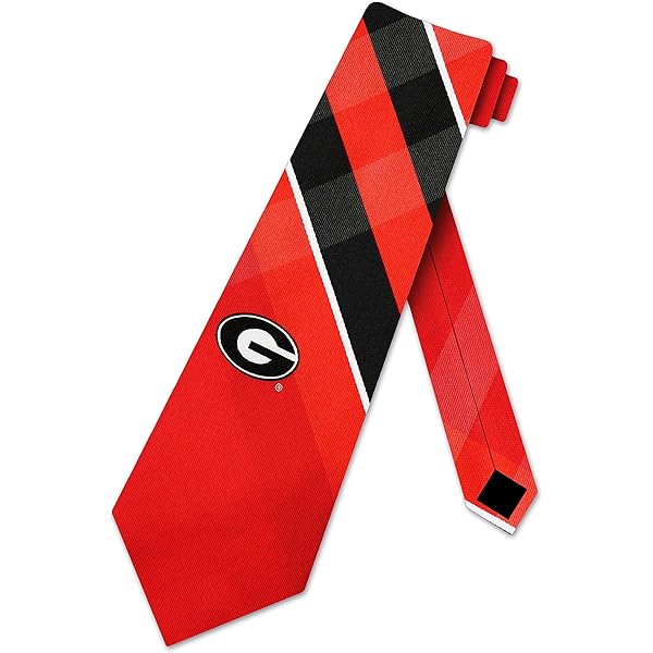 georgia bulldog tie