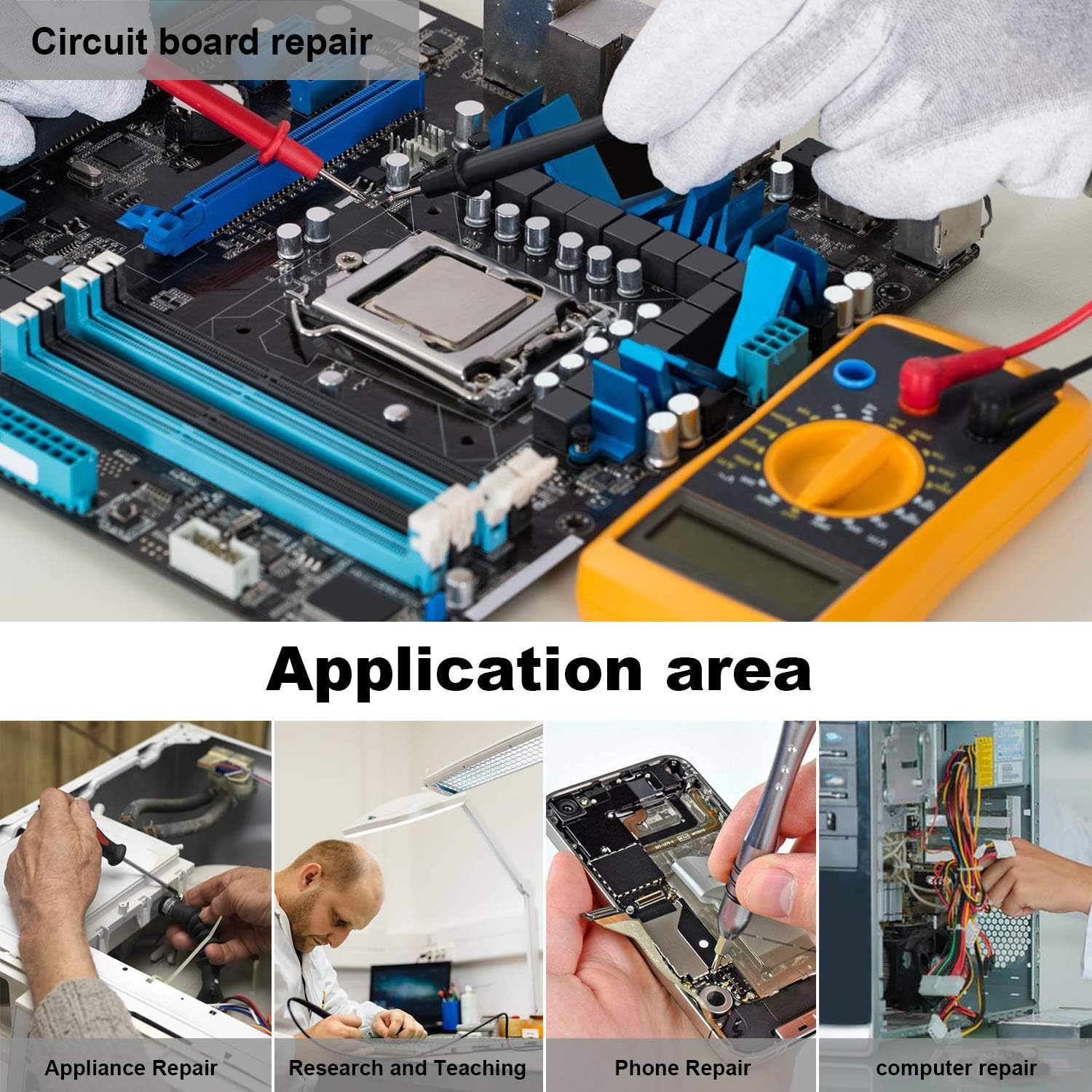 Adjustable DC Power Supply (0-30 V 0-10 A) HANMATEK HM310 Mini Variable Switching Digital Bench Power Supply with USB Charging Port - Image 5