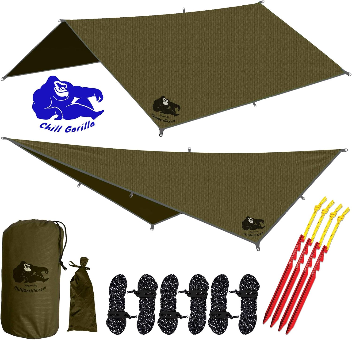 Best od green hammock tarp