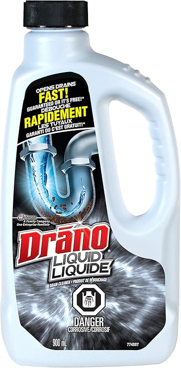 drano for shower drain