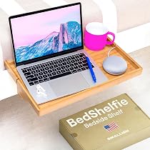 Amazon.com - BedShelfie Bedside Shelf for Bunk Bed & Top Bunk ...