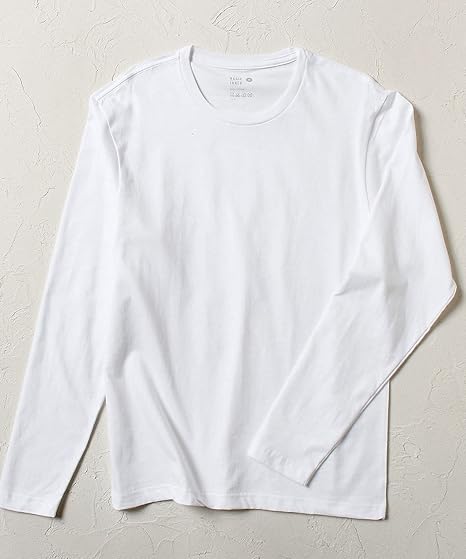 Amazon Right On Basic ライトオンベーシック クルーネック天竺tシャツ メンズ Tシャツ カットソー 通販