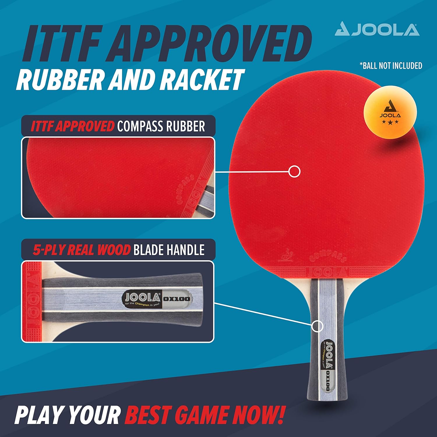oversized ping pong paddle