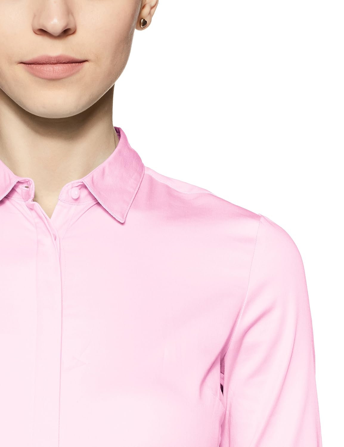 van heusen women's body blouse shirt