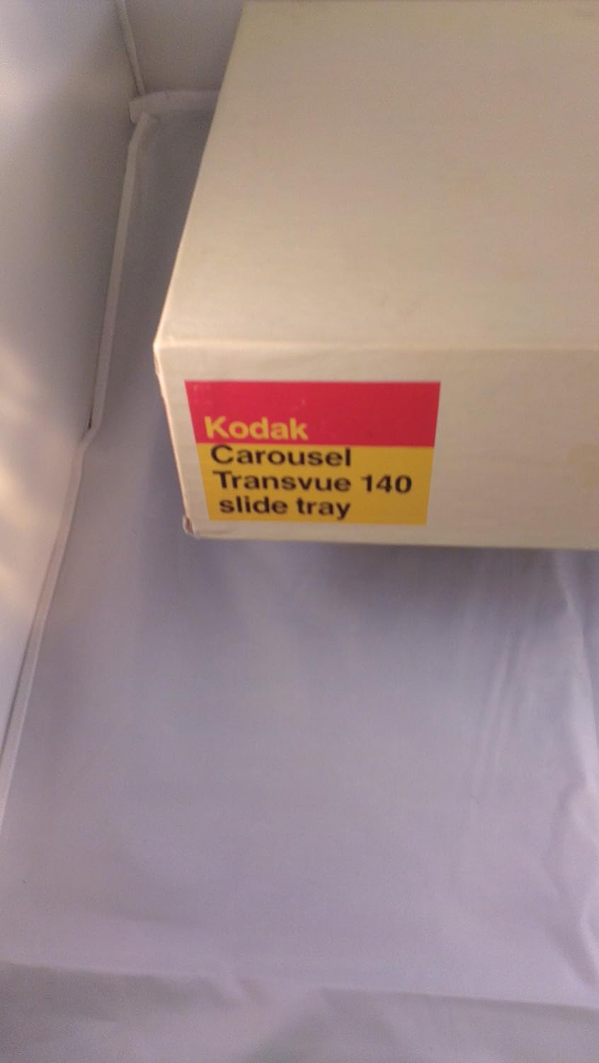 kodak carousel Transvue 140 slide tray-lot of 2 box: Everything Else