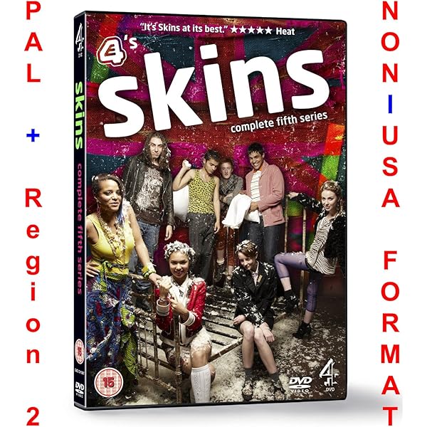 Amazon.com: Skins - Series 6 [DVD] [UK Import] : NON-U.S.A. FORMAT