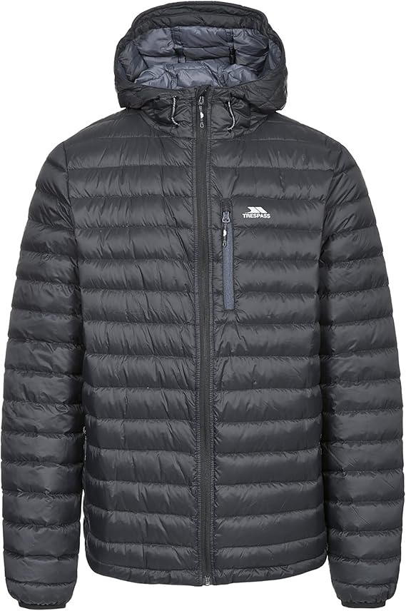 trespass mens digby down jacket