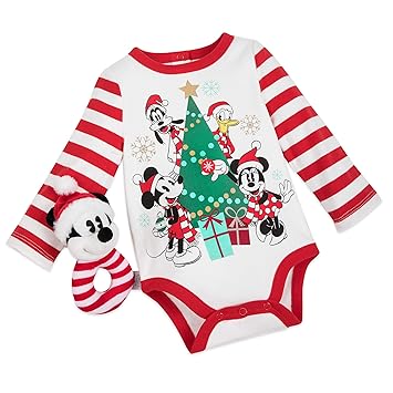 baby disney christmas outfit