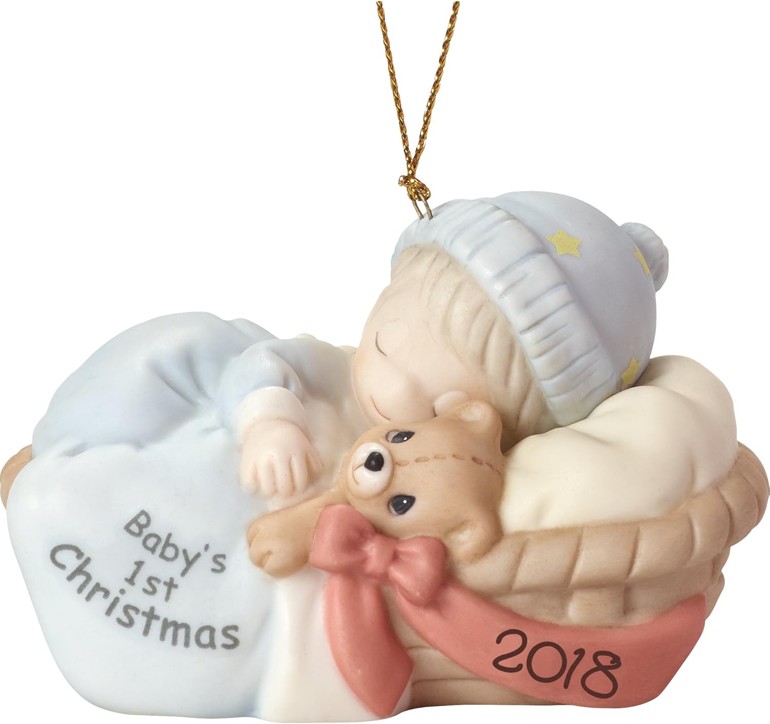 precious moments baby's first christmas ornament 2018