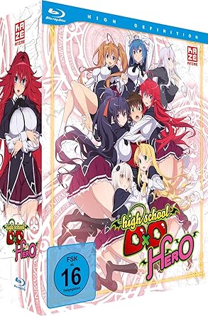 Highschool Dxd Hero