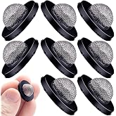 VARMDUKKE 8PCS Hose Water Filter Washers, Inlet Hose Washer with Screen | Stainless Steel Garden Hose Screen Filter for 3/4 Inch Garden Hose Connector, 5/8 Inch Washing Machine