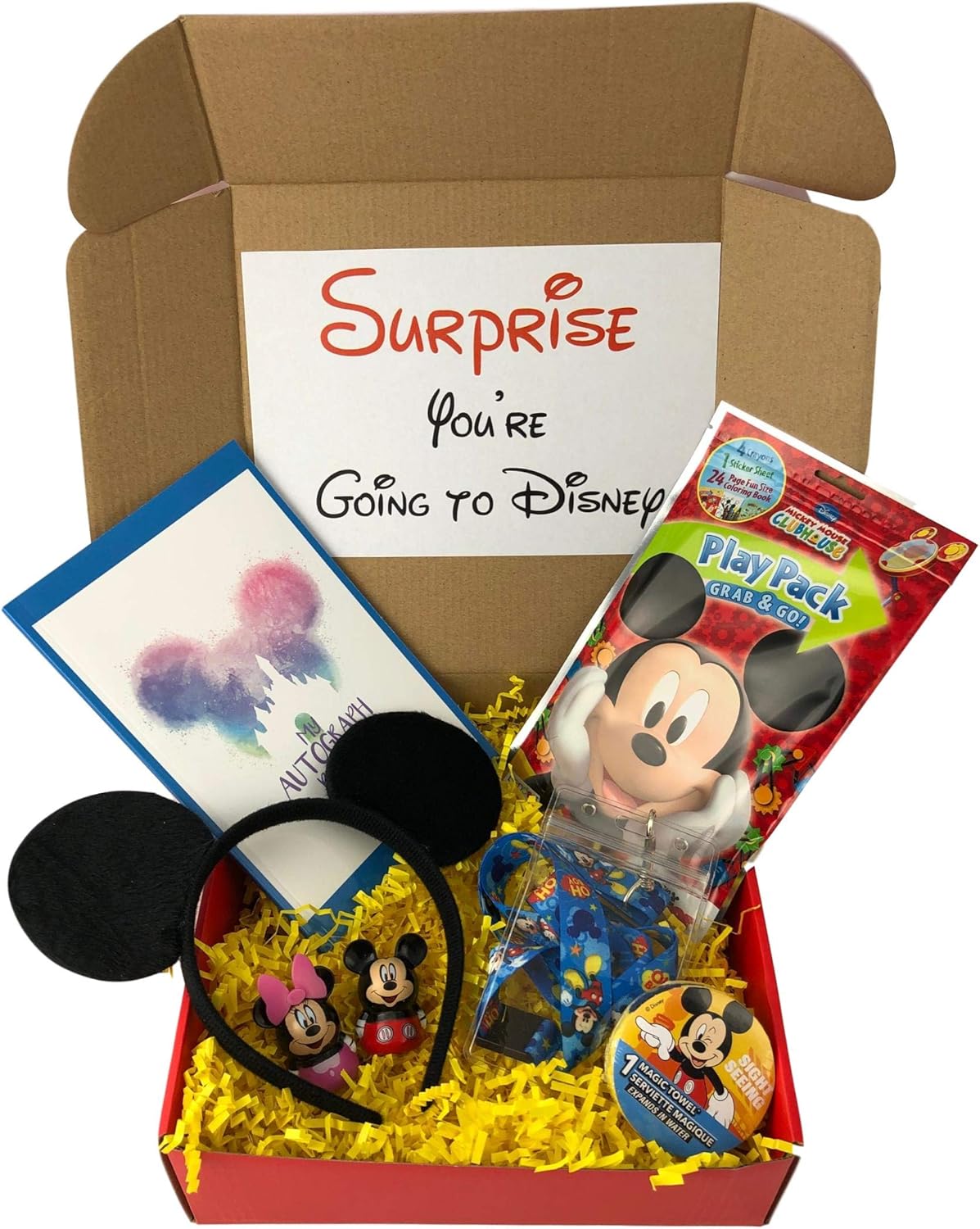 Amazon Co Jp Kkc デラックス サプライズ ミッキー バケーション ギフト パーク アクセサリー 耳とサインブック付き レッド 服 ファッション小物 Amazon Co Jp Kkc デラックス サプライズ ミッキー バケーション ギフト パーク アクセサリー 耳とサインブック付き レッド 服 ファッション小物