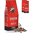 Caffe Vergnano 1882 Espresso Whole Bean Arabica Roast Coffee - Italian Medium Roast Coffee Beans with Notes of Chocolate, Nuts & Caramel, Intensity 7/10, 3.3 lbs