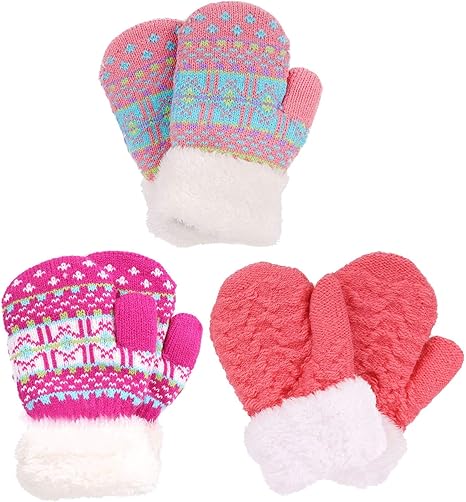 baby gloves with strings