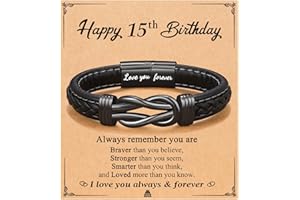 ORISPRE 10th-60th Birthday Gift for Him Boys Men, 13 14 15 16 17 18 Year Old Gifts for Son Grandson Nephew Friend Birthday