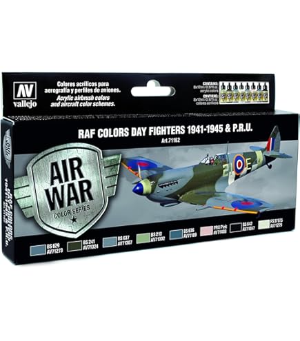 Real Colours - RAF Cockpit Grey-Green 17ml | - Est.1935
