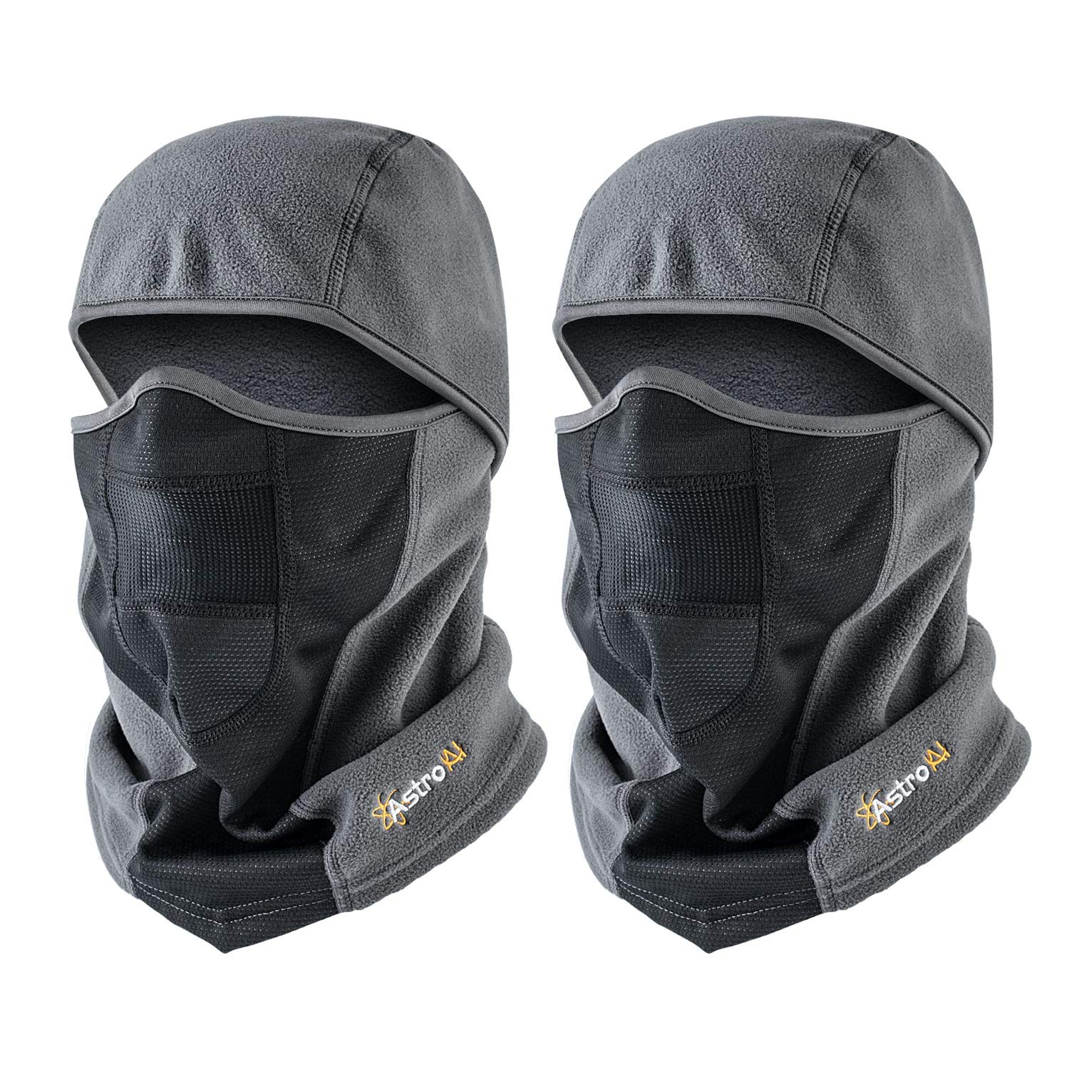AstroAI Balaclava Face Mask Ski Mask Windproof Dustproof Breathable