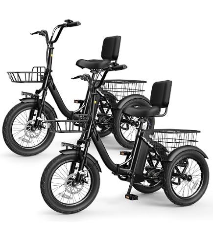 MotoTec Electric Trike 48V 500W : Sports & Outdoors