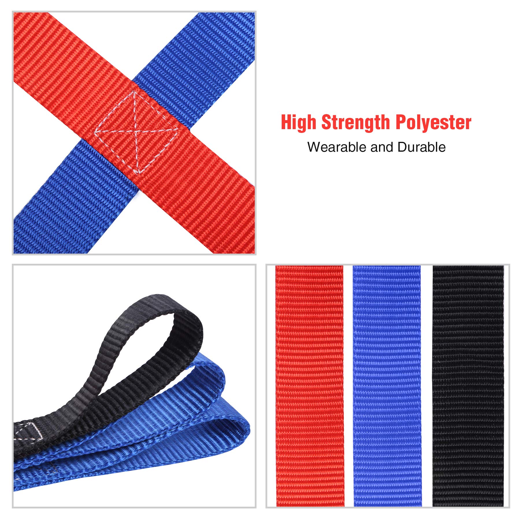 RedSwing Climbing Cargo Net for Kid Outdoor, Climbing Net Swingset for Playground, Kids Climbing Cargo Net Rope Ladder for Ninja Warrior Obstacle Course, Outdoor Treehouse