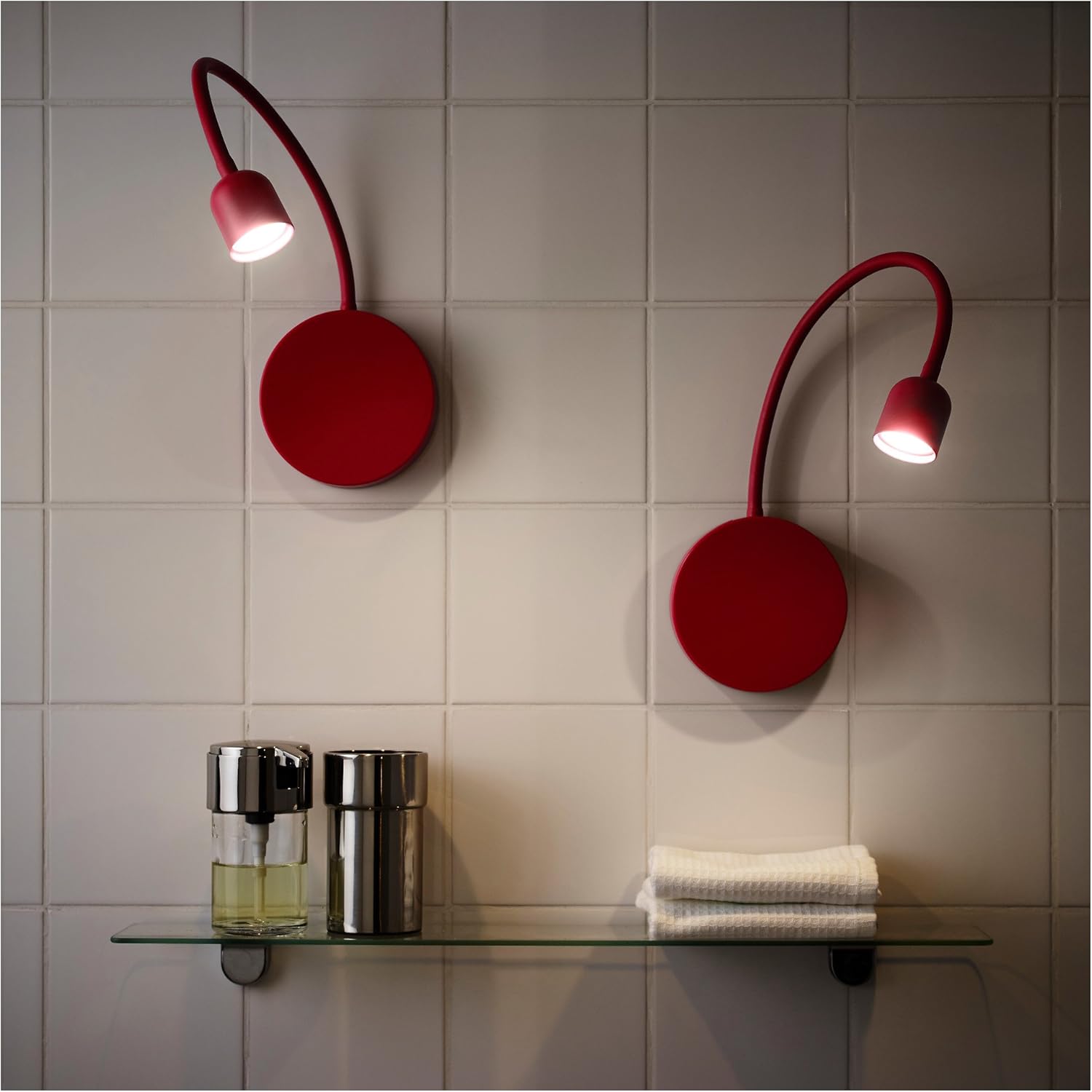 Zigzag Trading Ltd Ikea Blavik Applique Murale Led Reglable A Piles Rouge Lampes De Lecture Luminaires Eclairage Eng Bouldermicrofinance Org