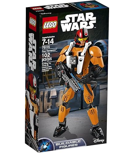 Amazon.com: LEGO Star Wars Poe Dameron 75115 : Toys & Games