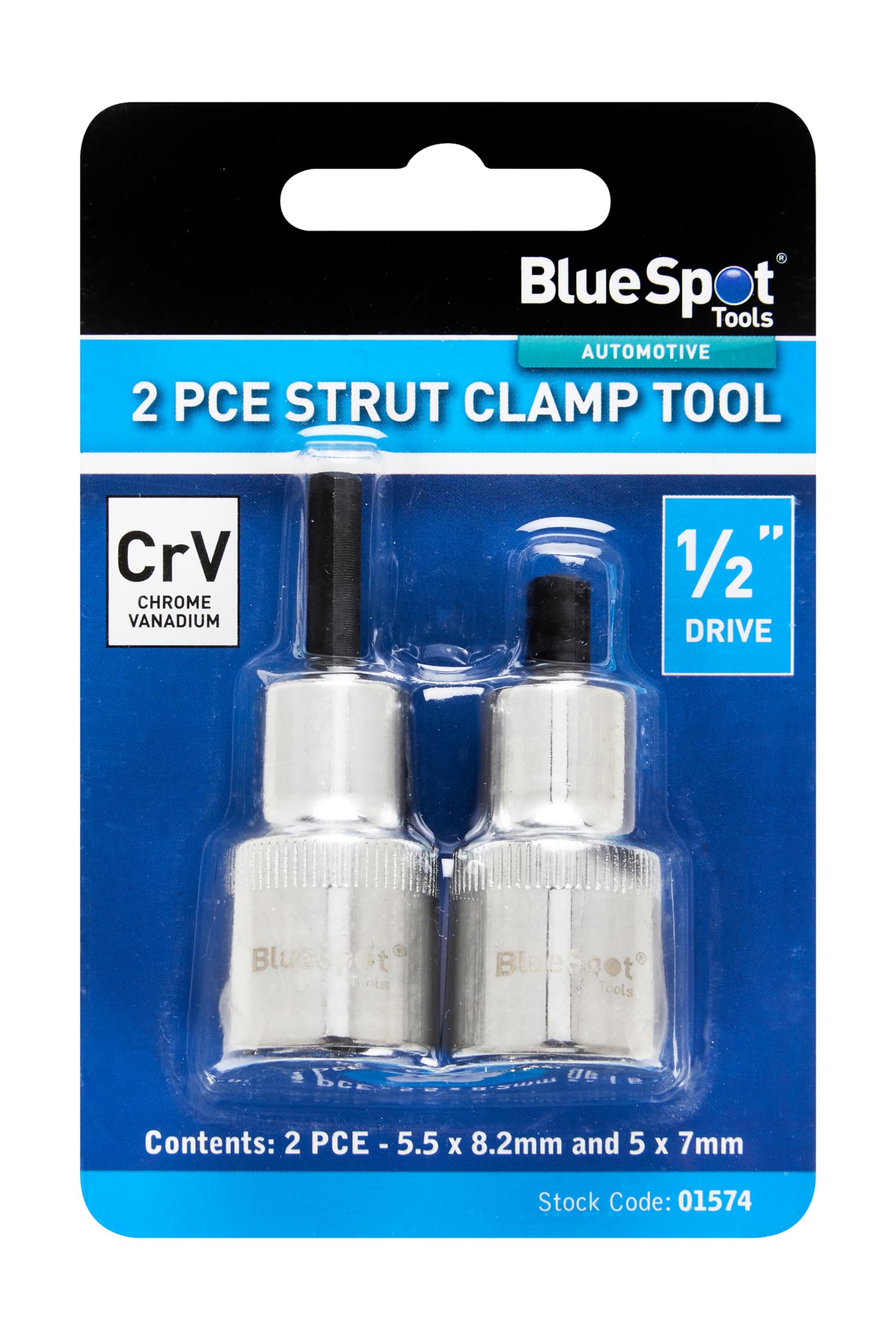 Blue Spot Tools 2 PCE 1/2" Strut Clamp Tool