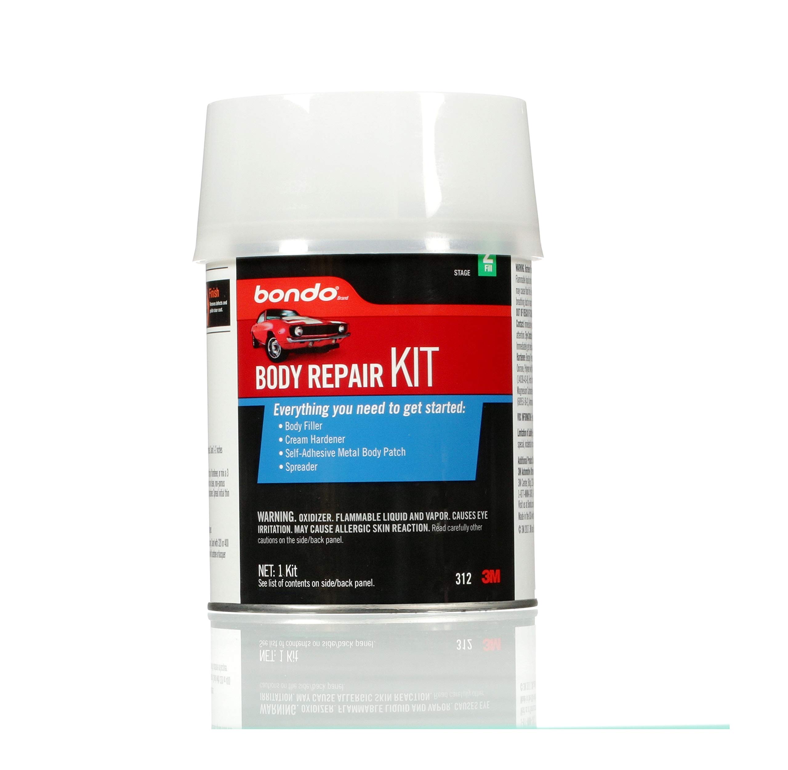 Bondo Body Repair Kit, Stage 2, 1 Quart Buy Online in UAE. Lawn