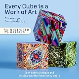 Shashibo Shape Shifting Box Award Winning Magnet Puzzle Cube 100 Shapes view 8