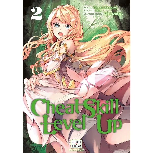 Manga Cheat Skill Level Up T03 - Collection De Romans Graphiques