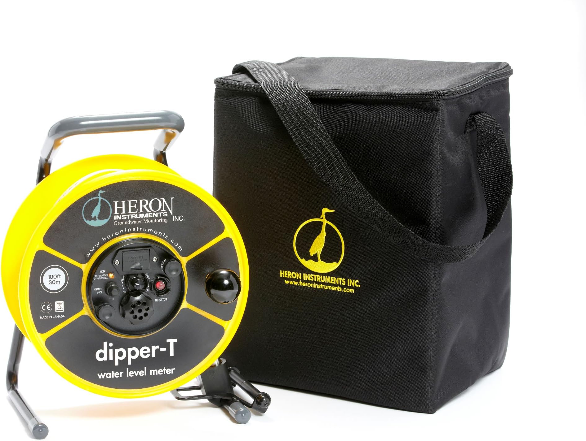 Heron 1108 dD-Tx750ft Dipper-T Water Level Meter, 750'