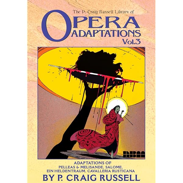 Amazon.com: The Art Of P. Craig Russell: 9780979593918: Russell, P